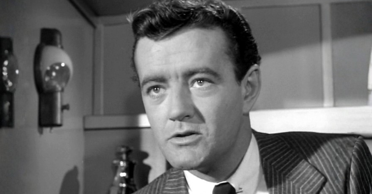 Alfred Hitchcock's "Strangers on a Train" trailer.