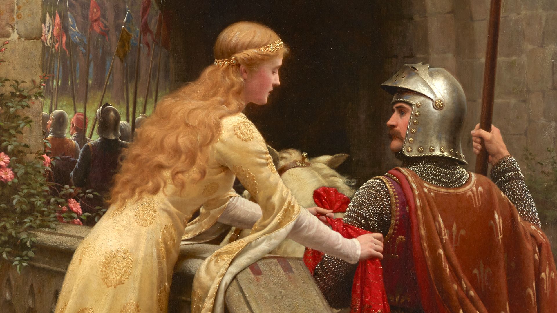 File:Edmund Blair Leighton - God Speed (1900).jpg