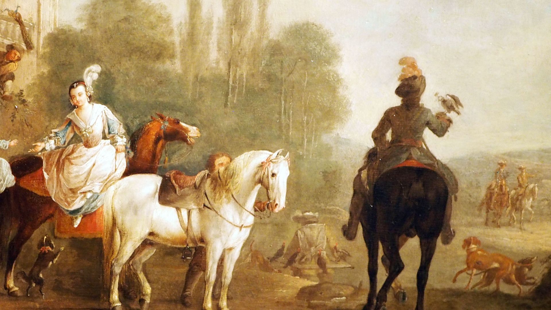 File:Dutch Artist Falconry.JPG