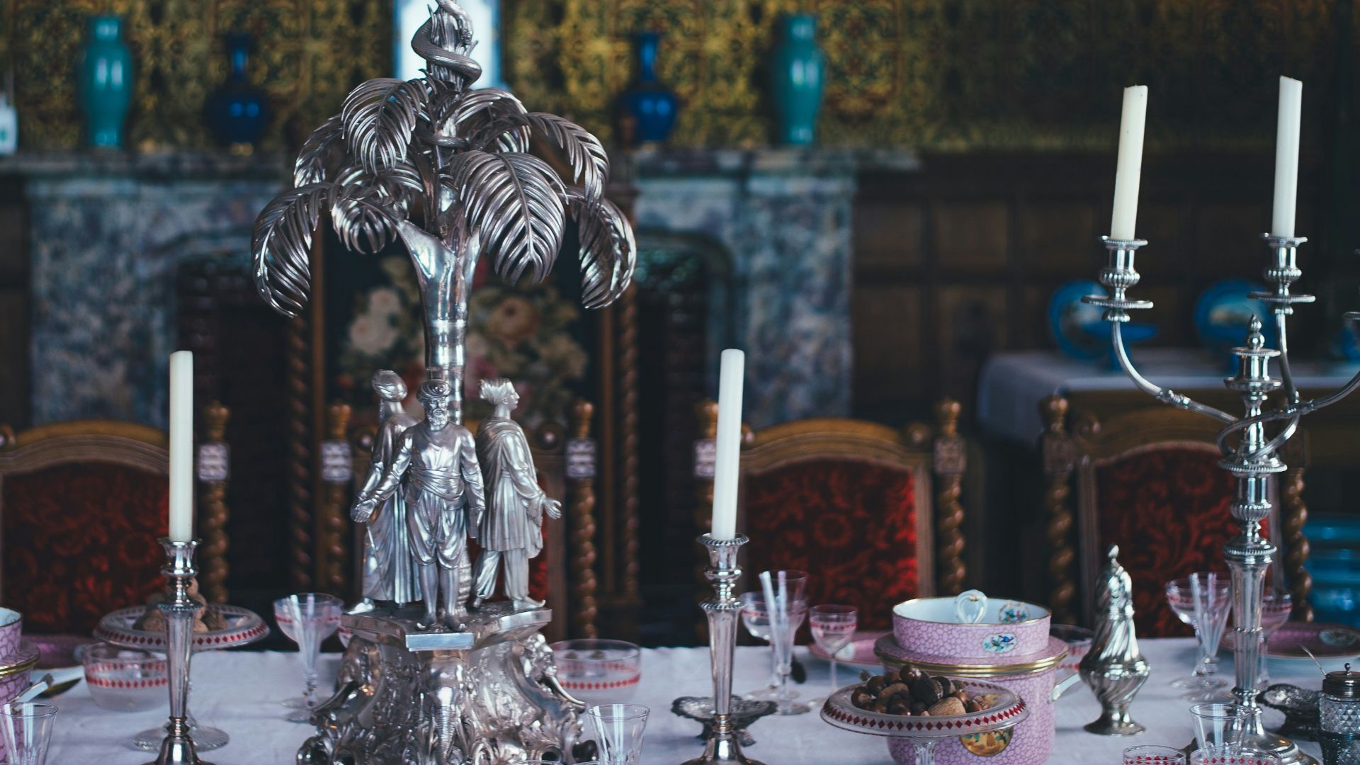 silverware table settings