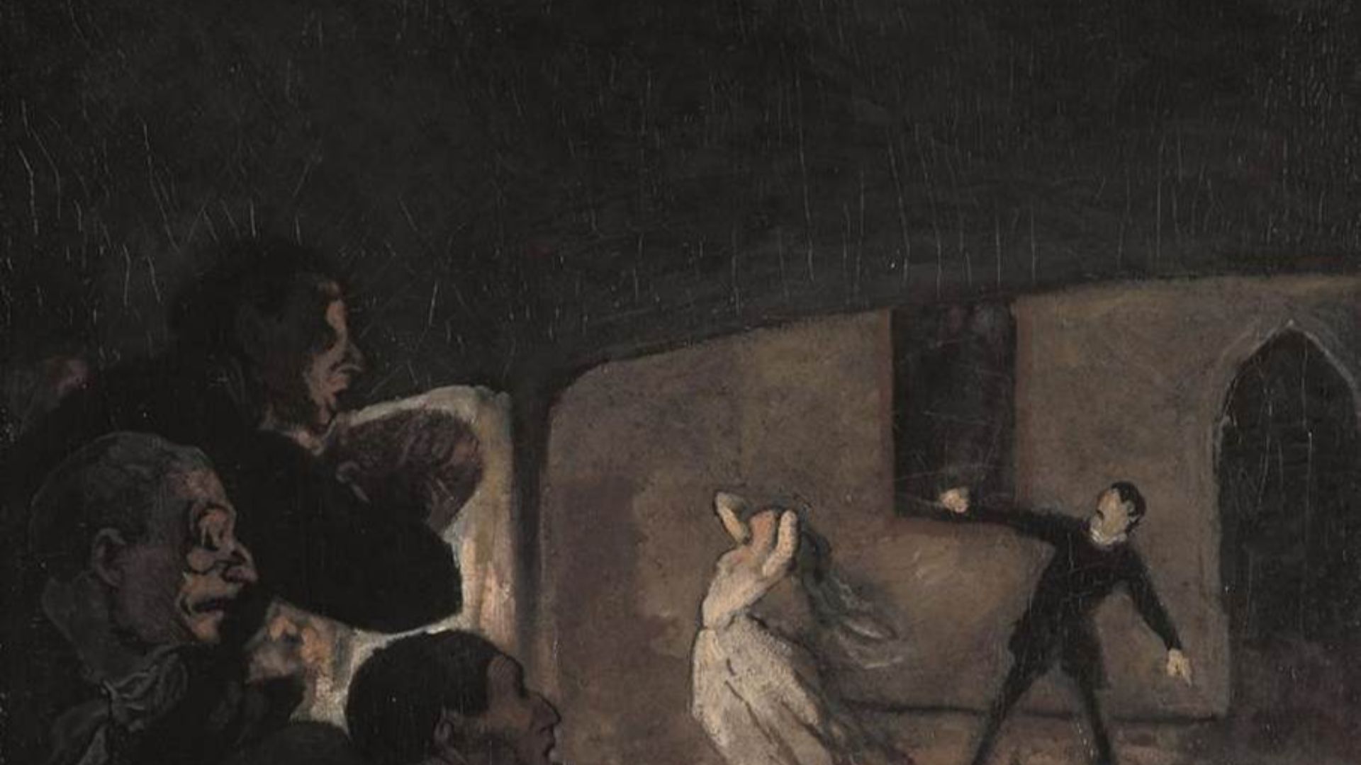 File:Honoré Daumier - The Drama - WGA5961.jpg