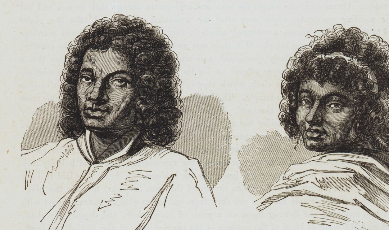 Gettyimages - 2188556300, Portrait of Omai and Tynai-Mai of Tahiti