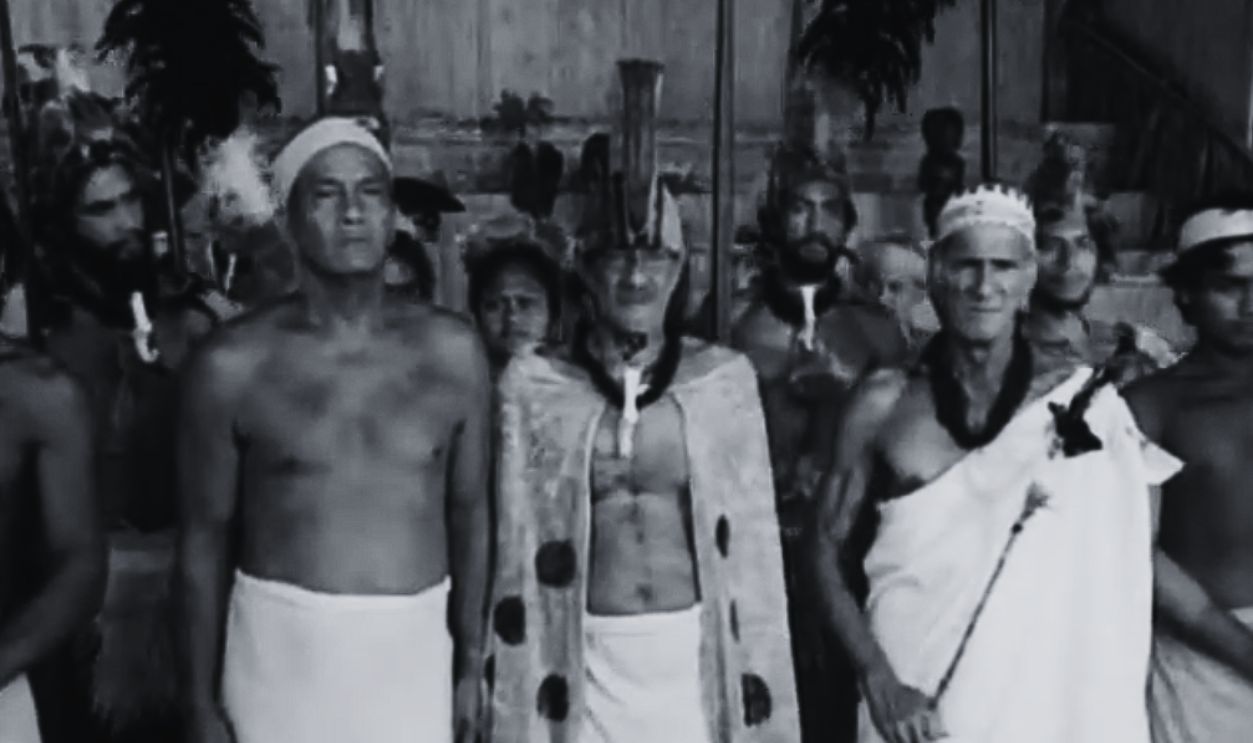 Screenshot from Captain James Cook (1987)