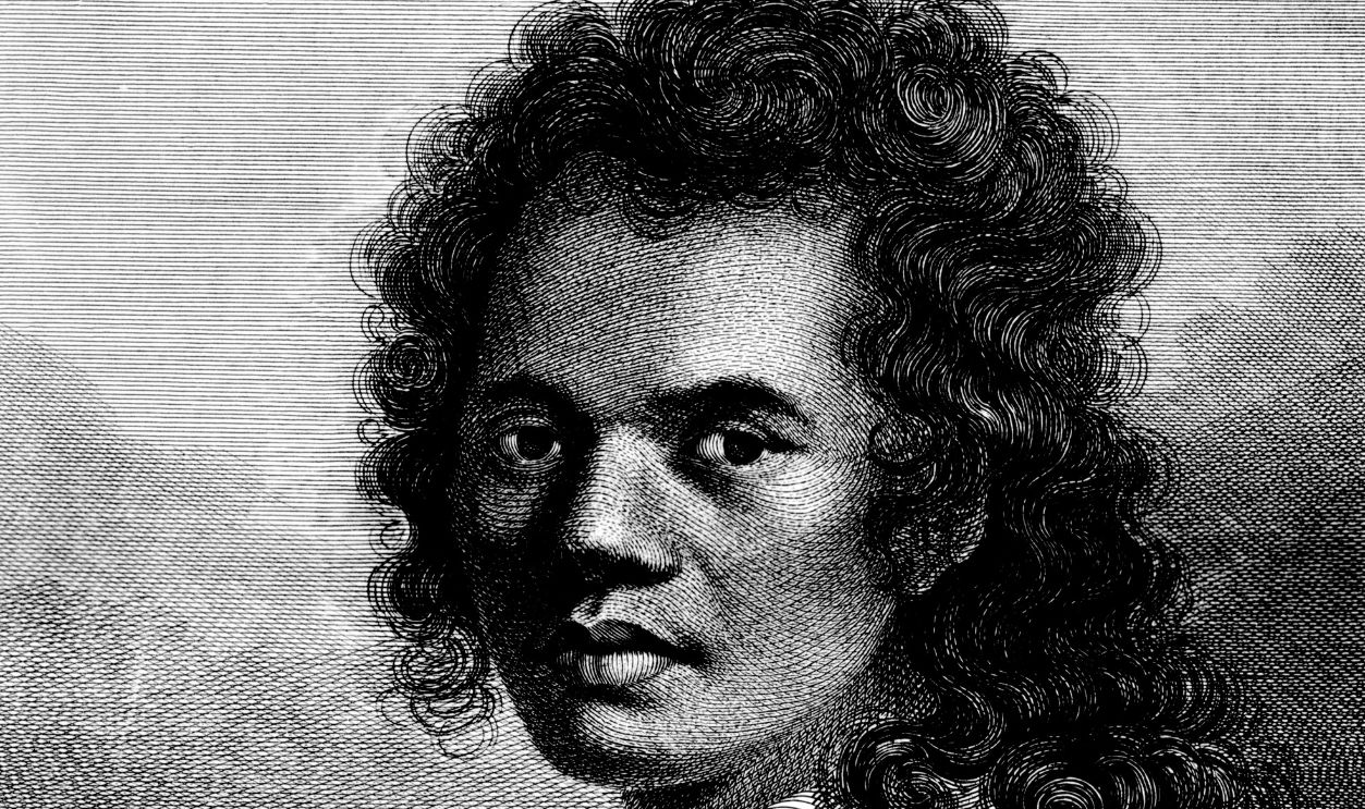 Gettyimages - 80585076, Private Collection Omai, engraved by J.Caldwall, 1777