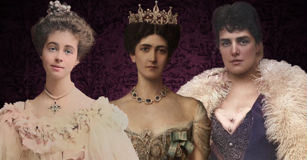 Dollar Princesses composite image
