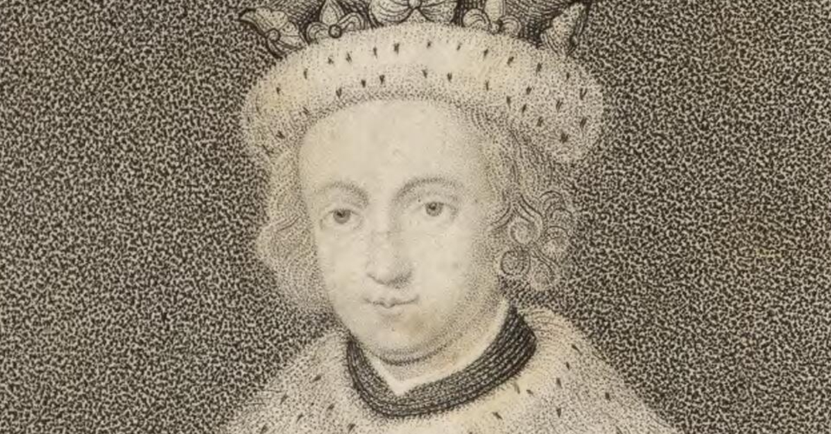 Portrait of Edward V