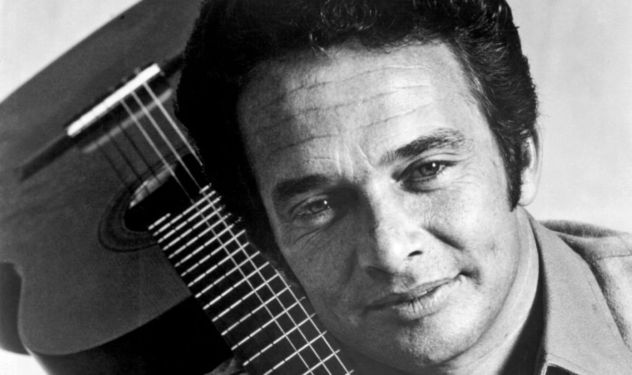 CIRCA MID 1970s: Country musician Merle Haggard poses for a mid 1970's portrait.