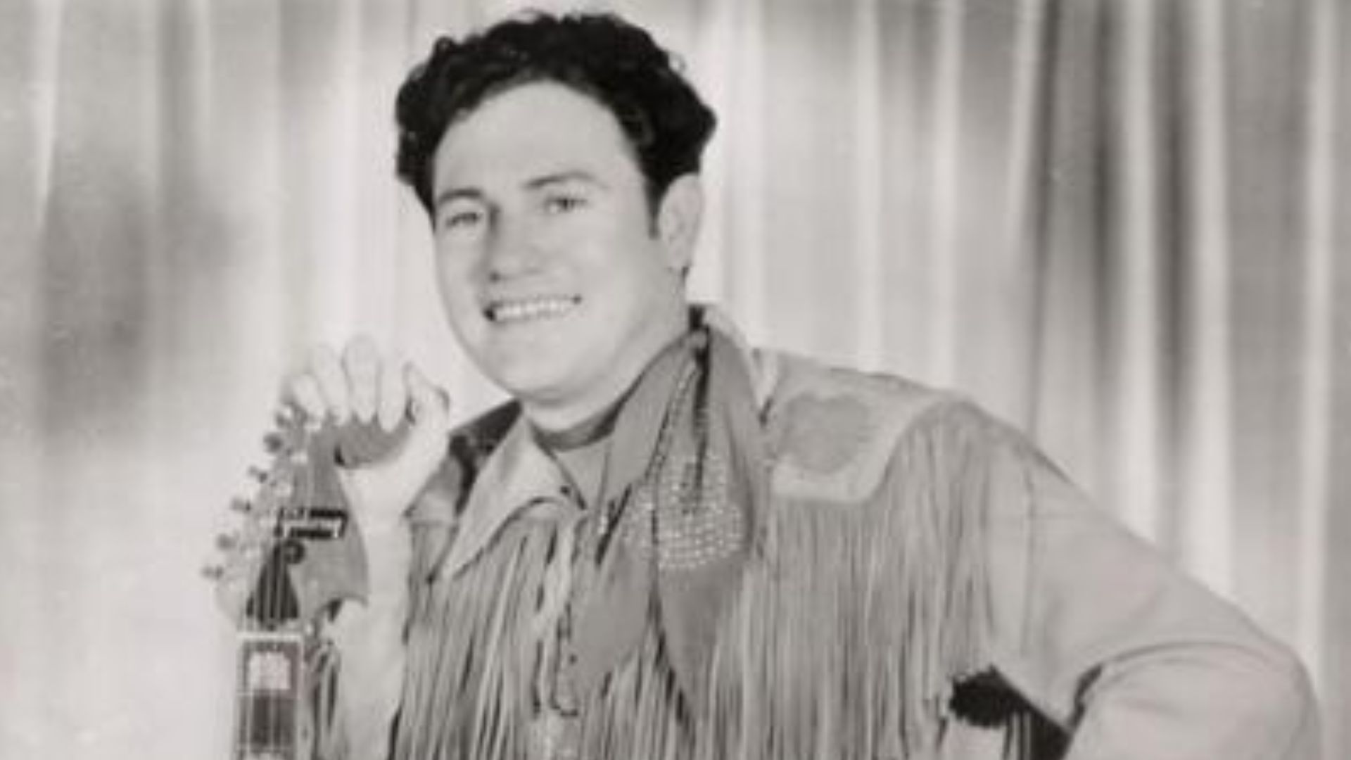Publicity portrait of Lefty Frizzell for Columbia Records.