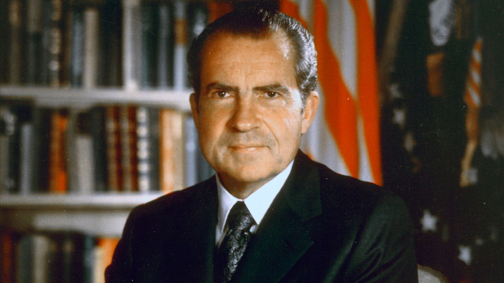 Richard Nixon, Official Presidential Photograph