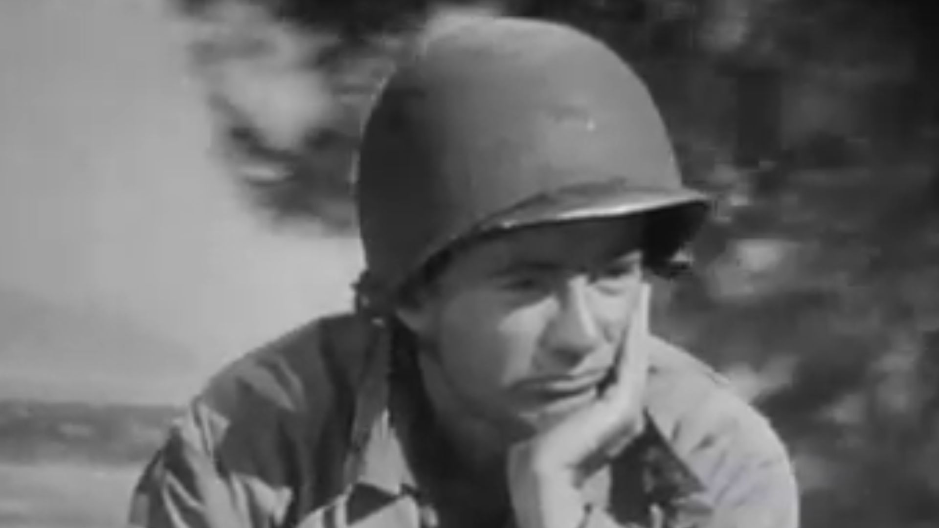 Robert Walker in What Next, Corporal Hargrove?, by Richard Thorpe (1945)