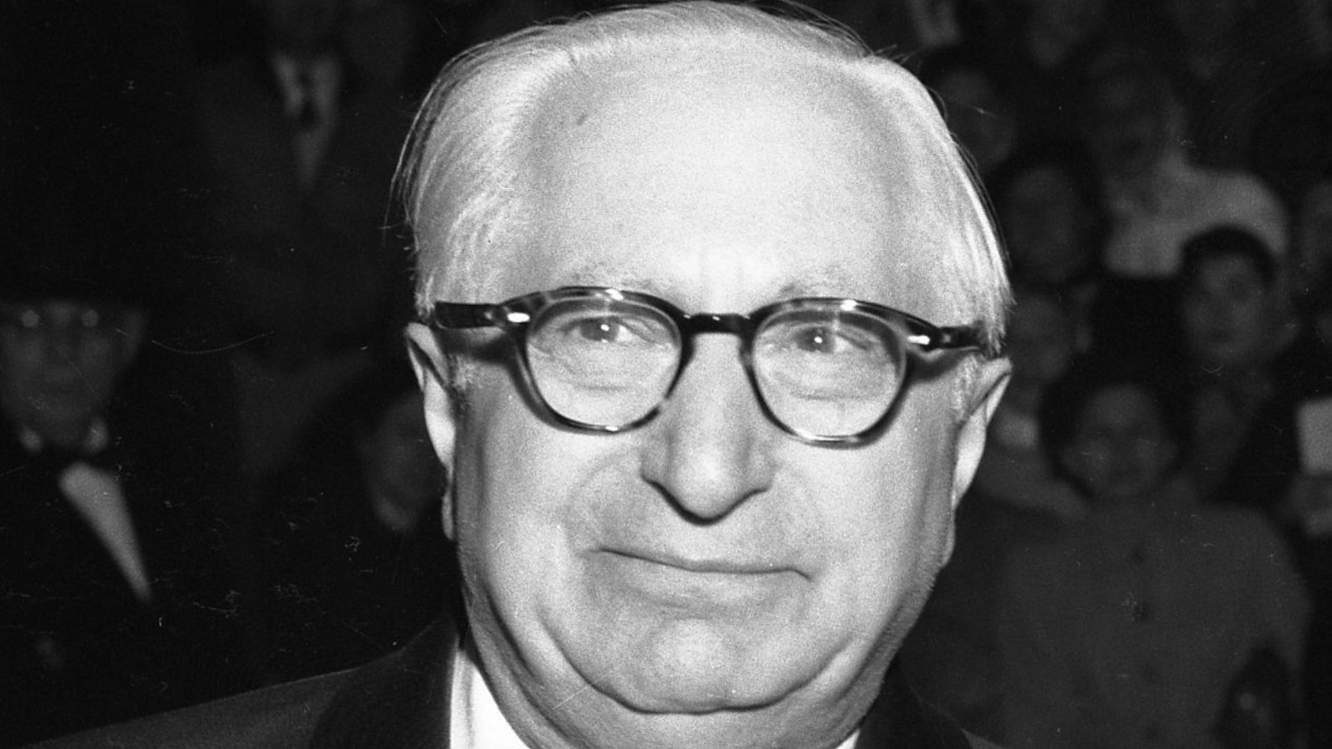 Louis B Mayer at the