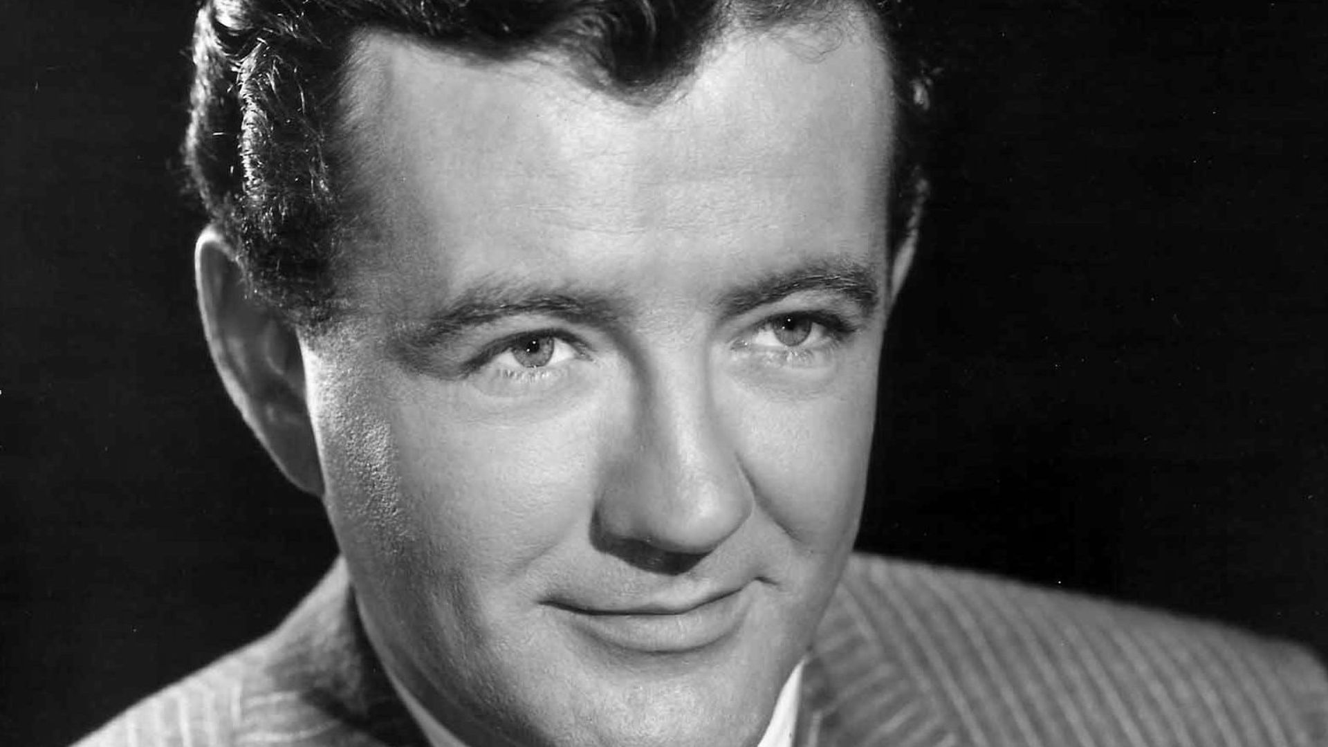 Press photo of Robert Walker in Strangers on a Train (1951 film)