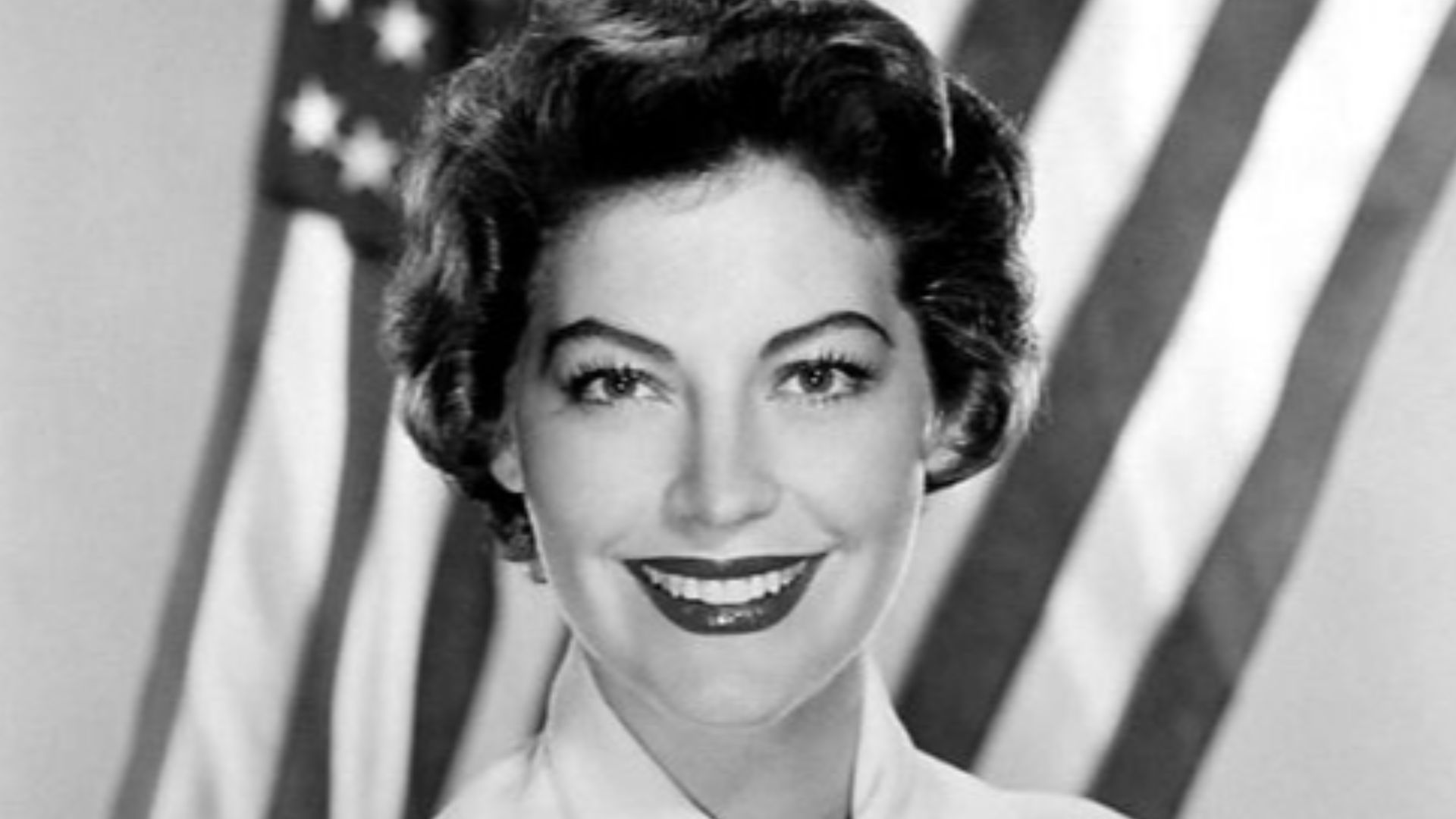 Promotional photograph of actor Ava Gardner