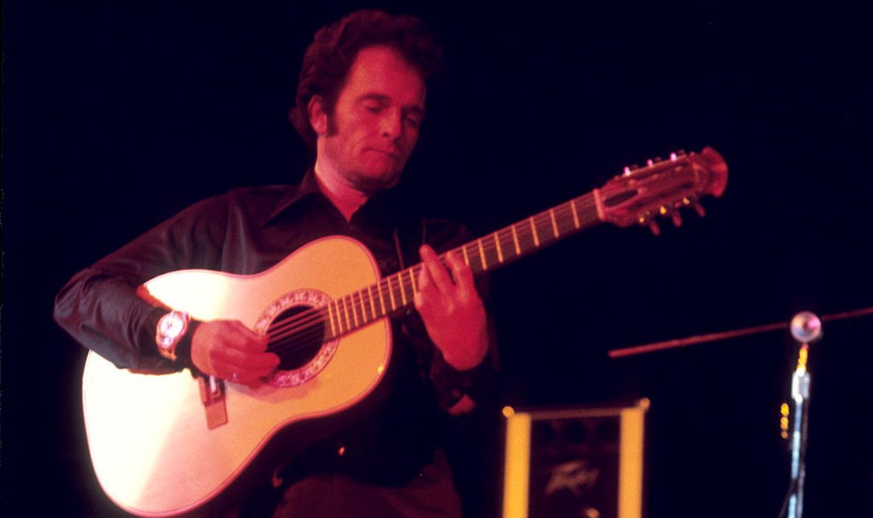 NEW YORK: Merle Haggard performs live on stage in New York in 1978