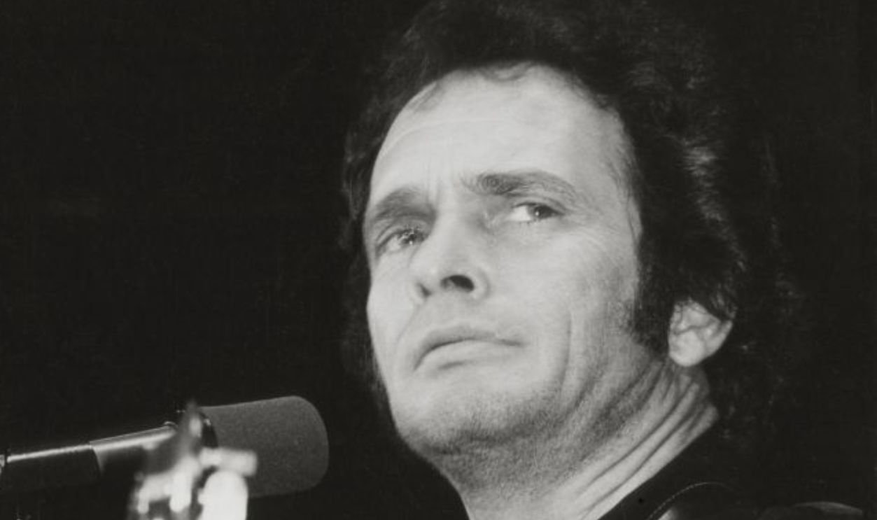 LONG BEACH, CA - NOVEMBER 5: Country singer Merle Haggard performs at Long Beach Arena on November 5, 1978..