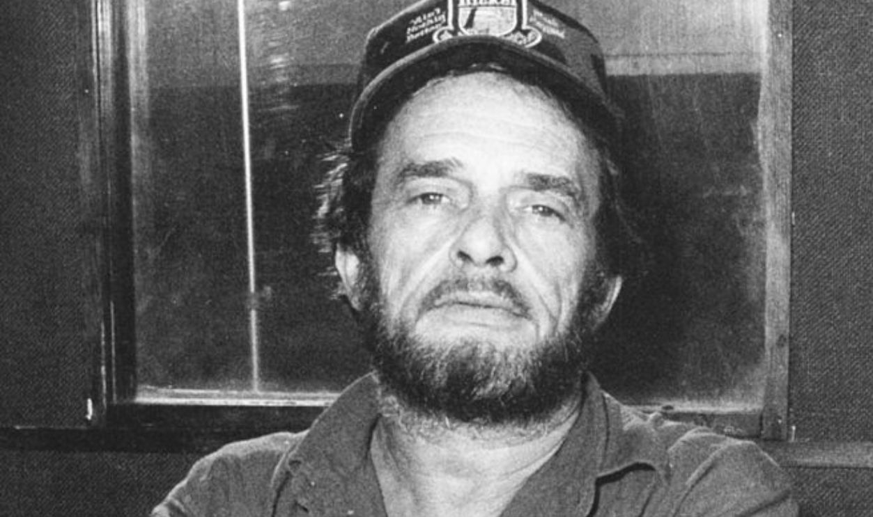 Singer Merle Haggard at Capitol Records in Los Angeles, July 10th 1989. 