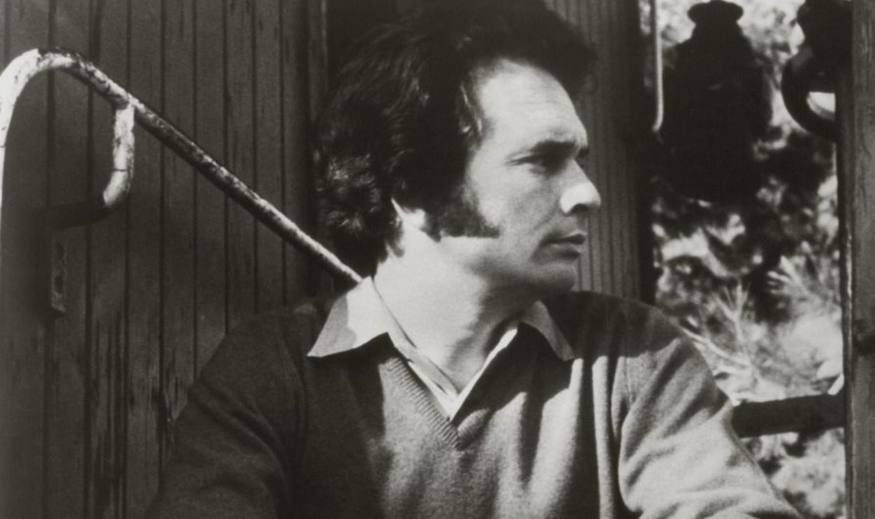 EARLY 1970s: Country singer Merle Haggard poses for a candid portrait in the early 1970's.