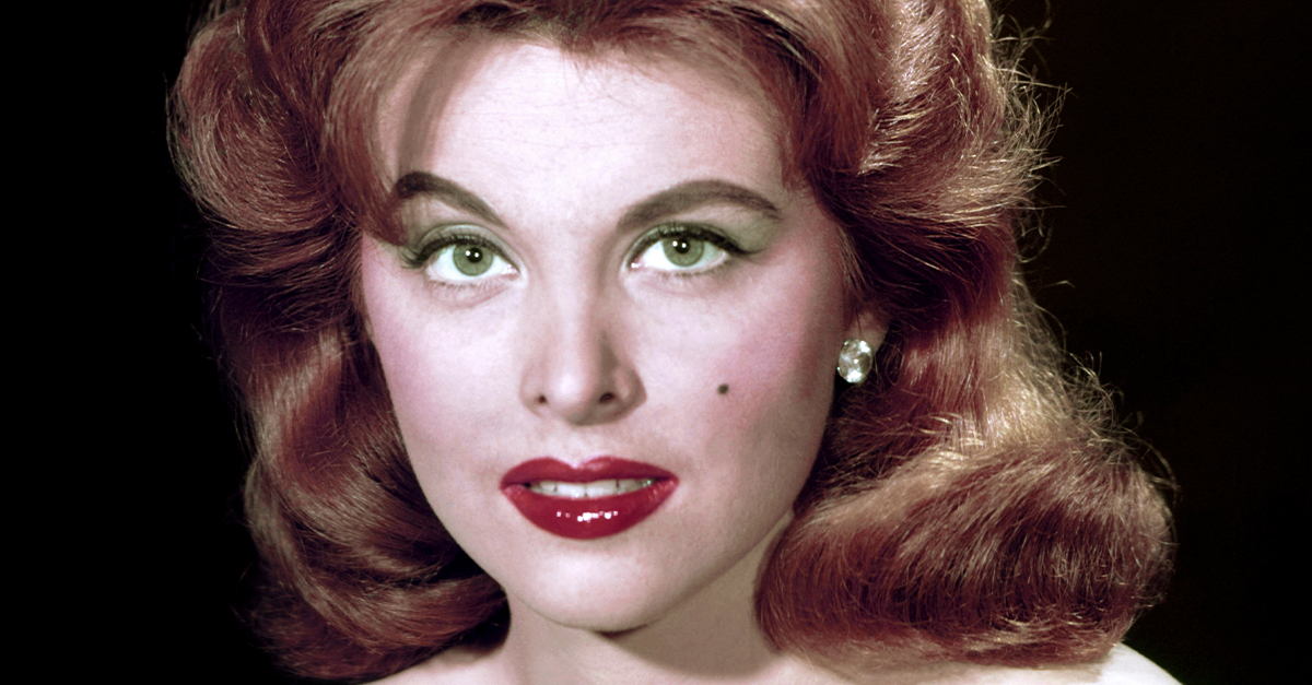 Tina Louise: The World’s Most Beautiful Redhead