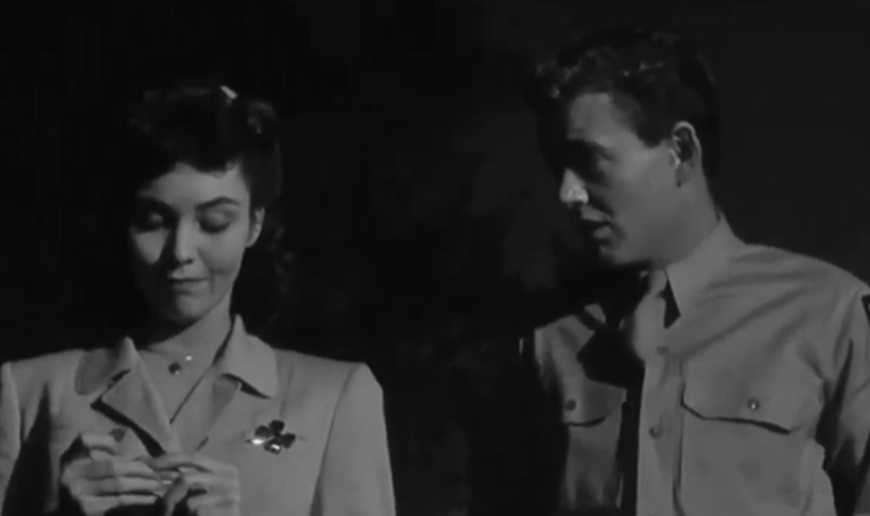 Screenshot from Since You Went Away (1994)