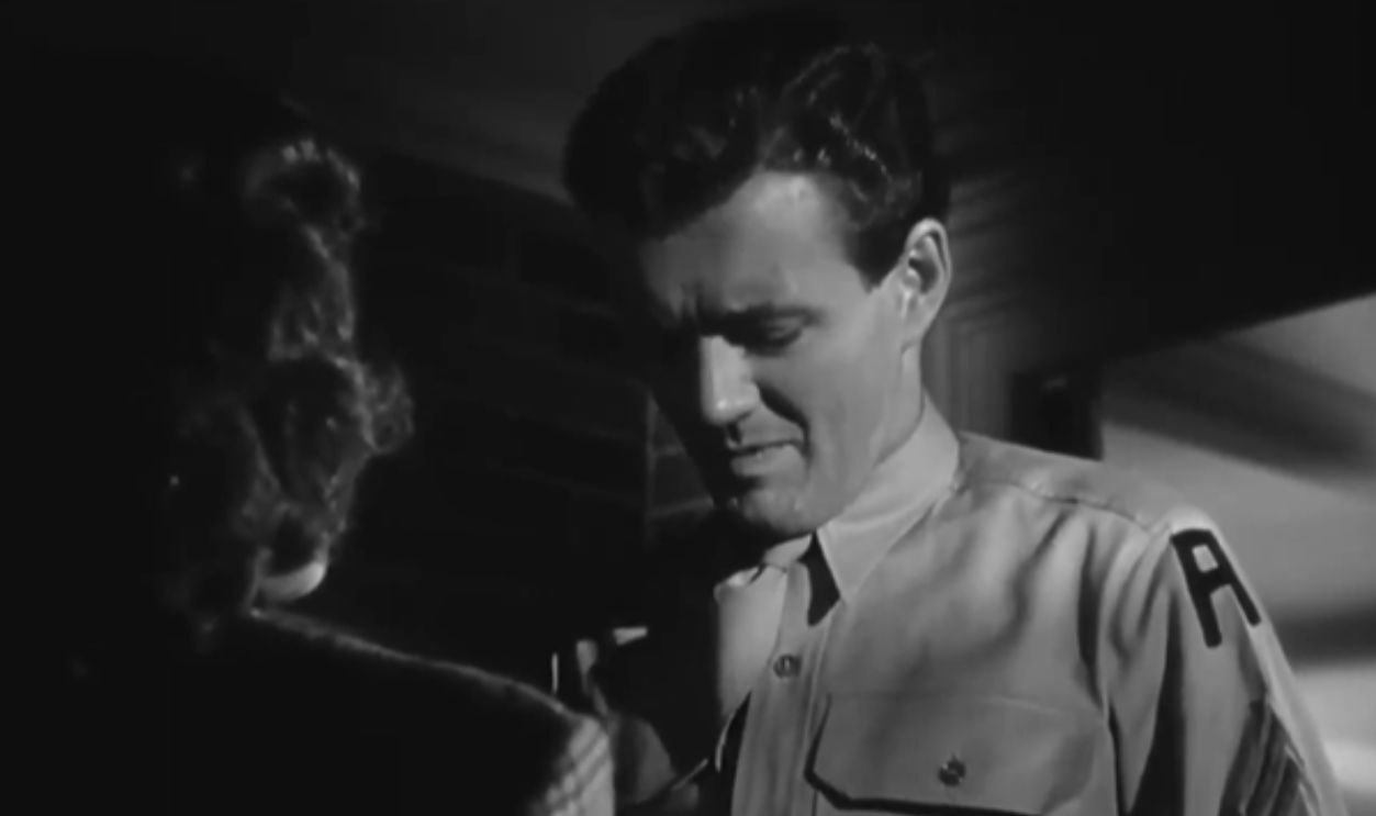 Screenshot from Since You Went Away (1994)