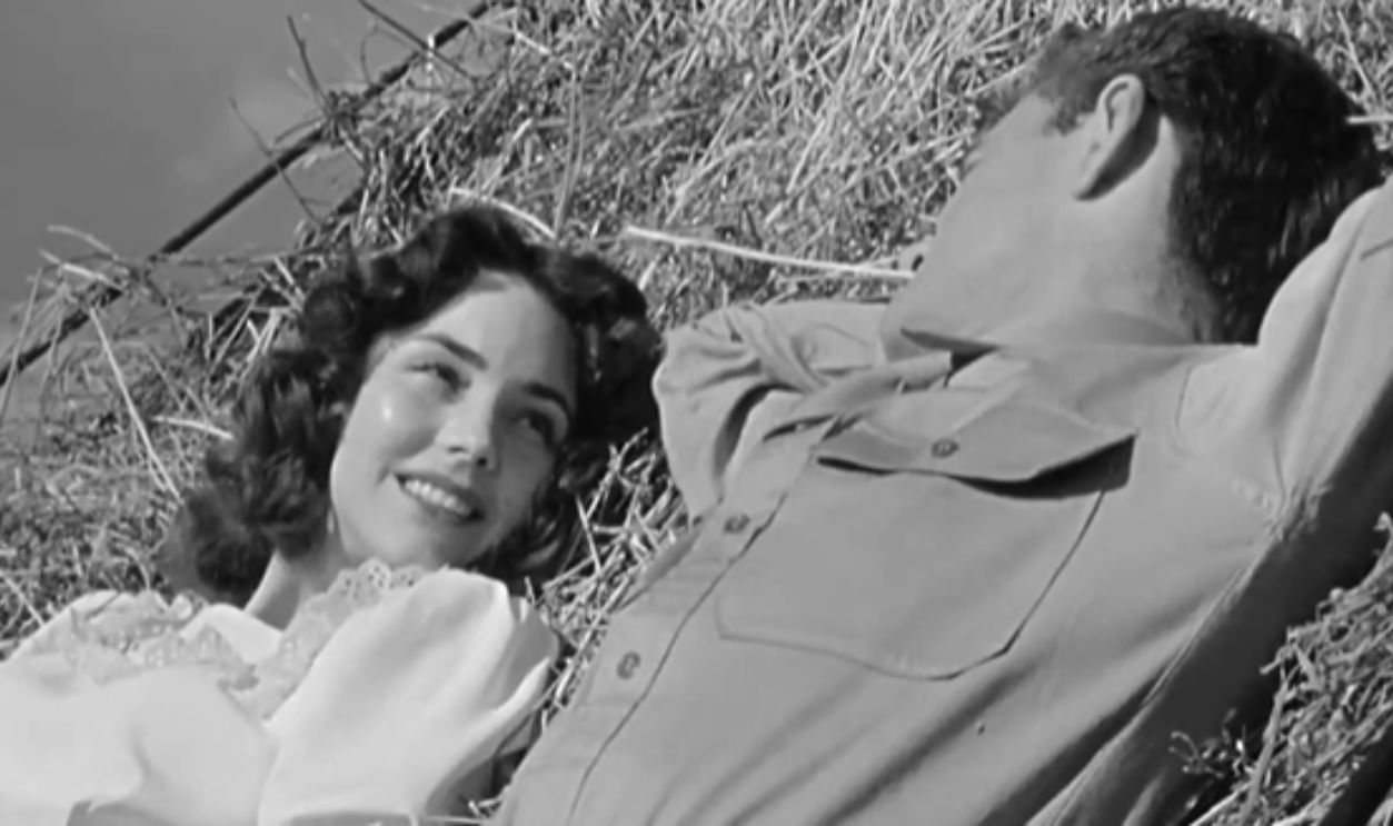 Screenshot from Since You Went Away (1994)