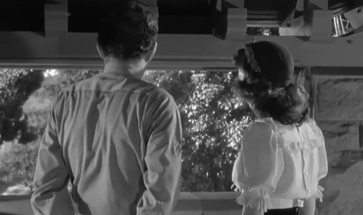 Screenshot from Since You Went Away (1994)