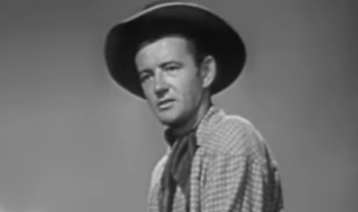Screenshot from Sea of Grass (1947)
