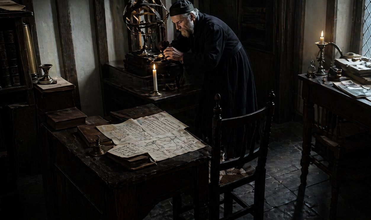 Screenshot from Masters of Darkness: Queen Elizabeth's Magician 2002