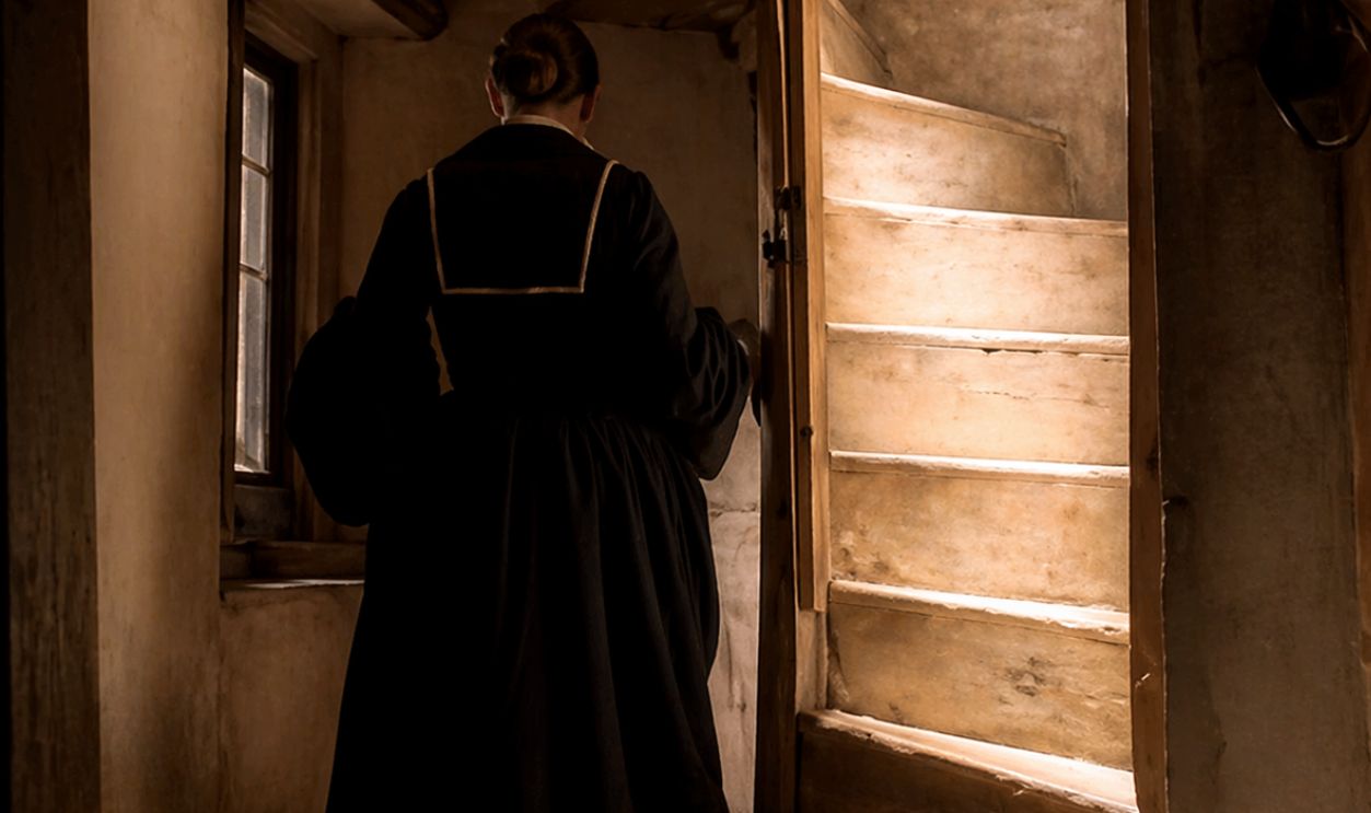 Screenshot from Masters of Darkness: Queen Elizabeth's Magician 2002