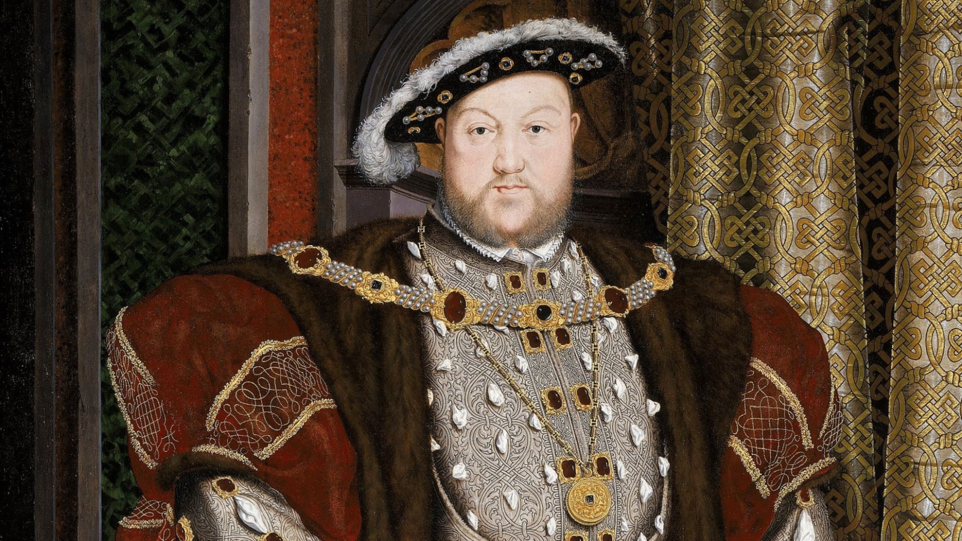 Cropped version of the full portrait, showing the