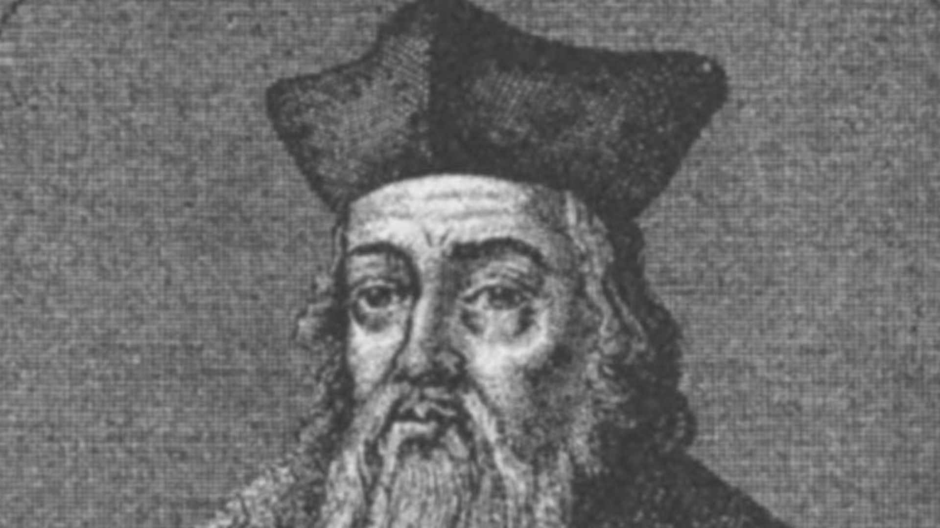 Portrait of Edward Kelley from Alchemy, ancient and modern by Stanley Redgrove