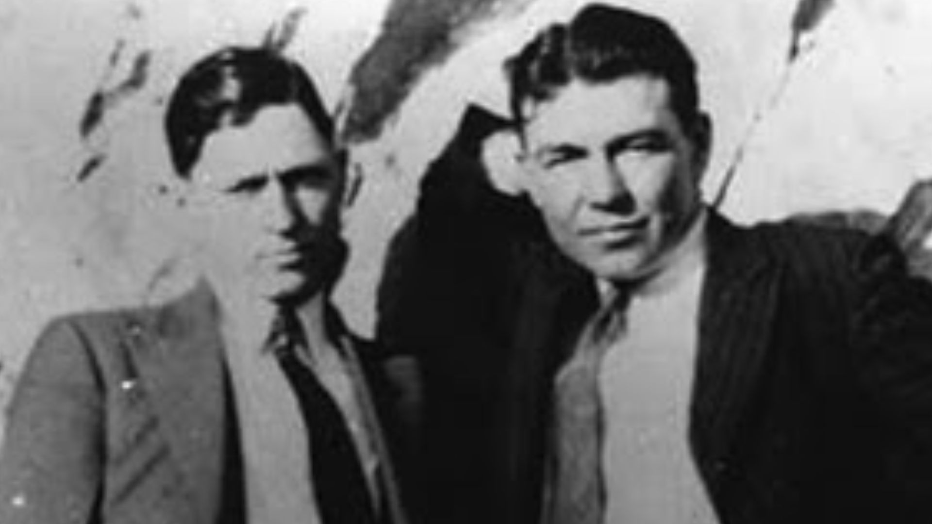 Clyde Barrow and William Jones.
