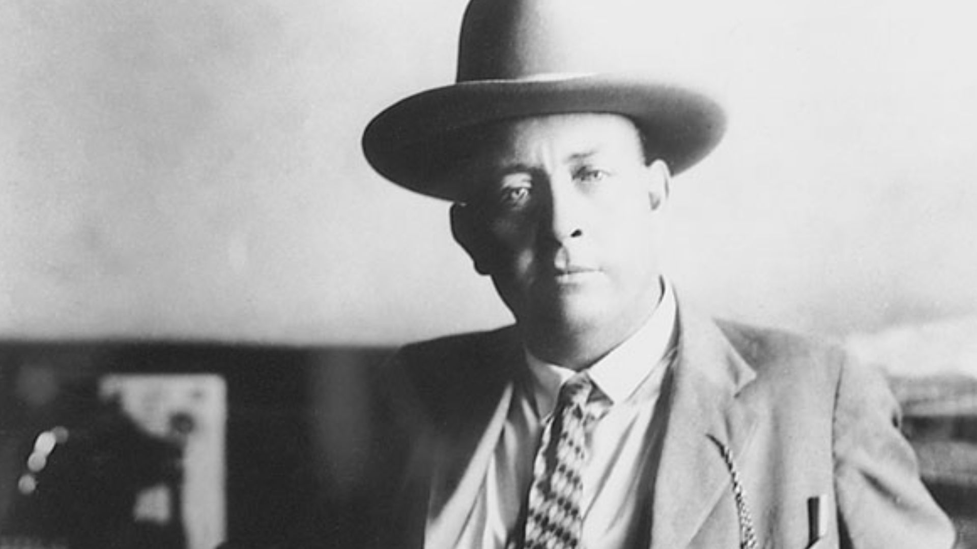 Captain Frank Hamer circa early 1920s