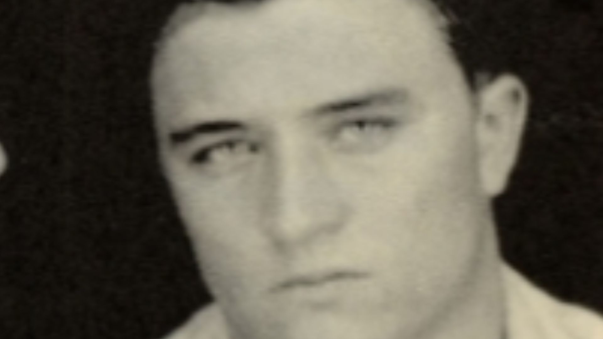 mug shot of Henry Methvin from December 1931, age 20