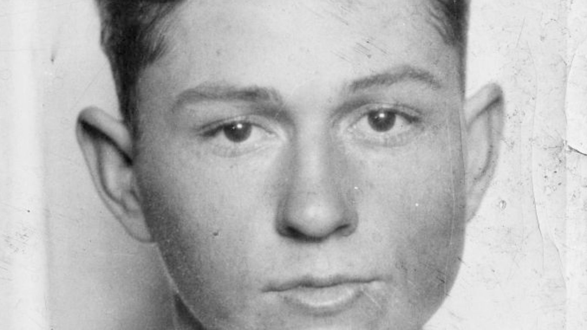 Clyde Champion Barrow Mug Shot - Dallas 6048