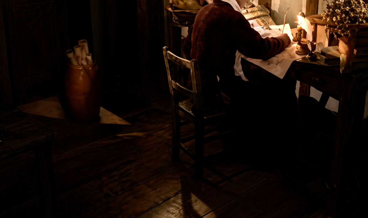 Screenshot from Masters of Darkness: Queen Elizabeth's Magician (2002)