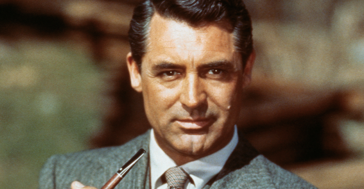 Publicity photo of Cary Grant