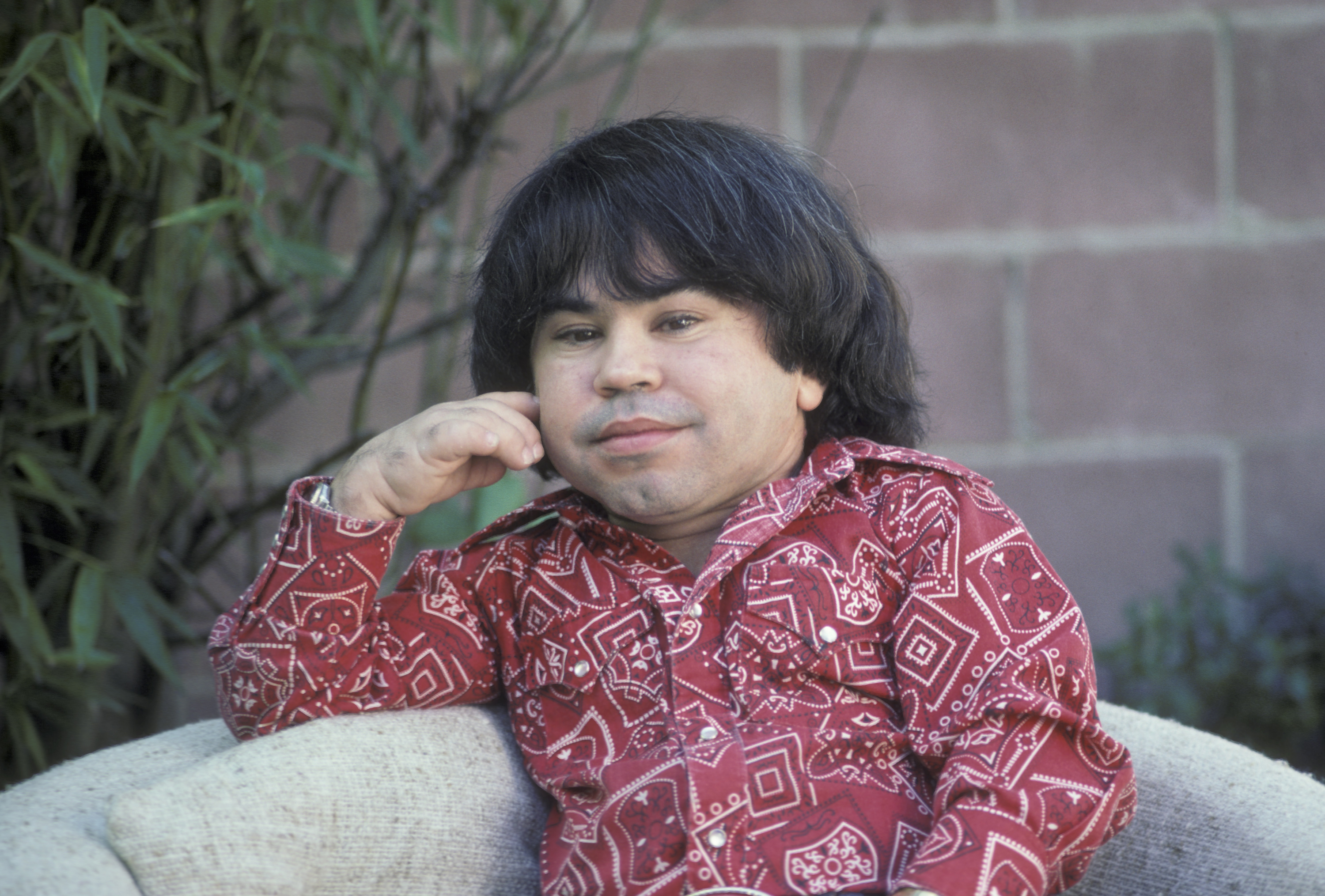 Actor Herve Villechaize photographed on January 6, 1984 in Los Angeles, California.