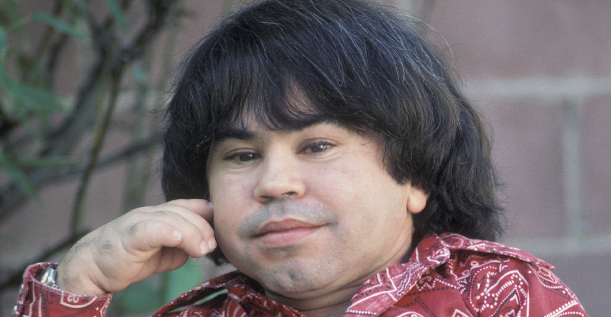 Actor Herve Villechaize photographed on January 6, 1984 in Los Angeles, California. 