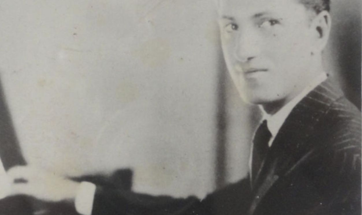 George Gershwin. Private Collection. 