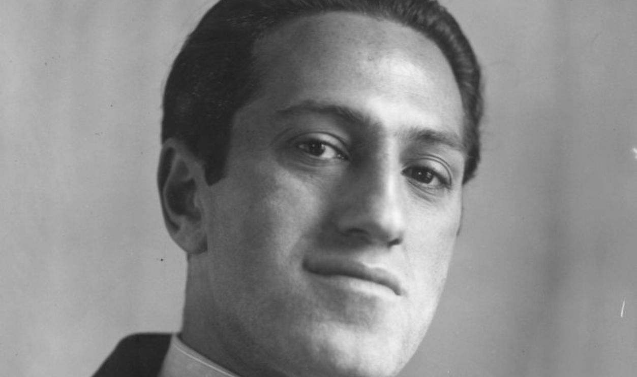 American composer George Gershwin (1898 - 1937) in London on his way to the continent where he is going to study and improve his technique. 