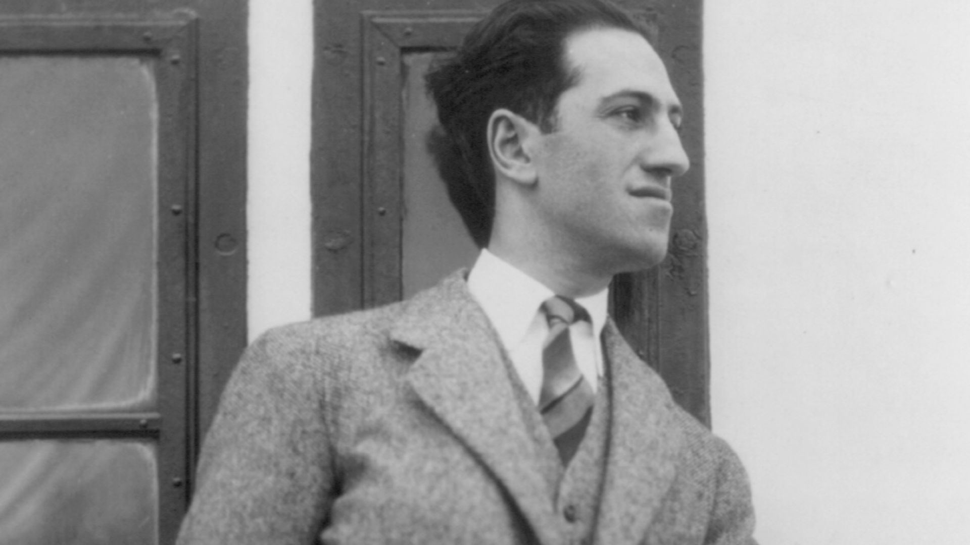 George Gershwin (1898 – 1937), an American composer