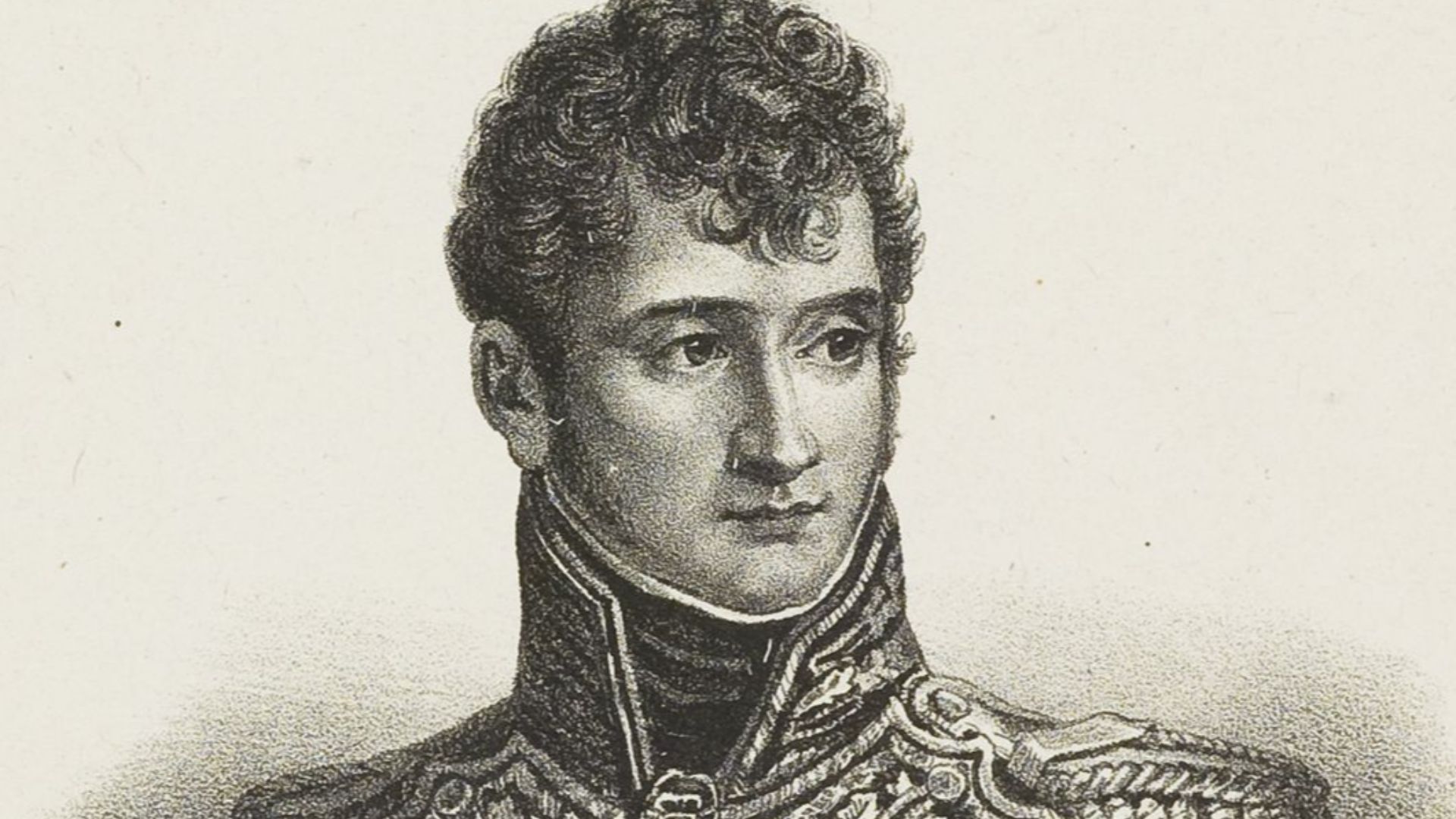 TitleJérôme BonaparteContributorBonaparte, Jérôme (1784-1860) (depicted)veuve Degobert (widow of P. Degobert (Lithographic printer in Brussels, active 1825-1850)) (artist) (printer)Dates.dPublisher(1800-1900)GenrePortraitsExtentvoorstelling: 120 x 96 mm voorstelling met opschrift: 135 x 96 mm.GraphicBlack-and-white ;LanguageFrenchTypographical detailslithograph(s)Additional infoInscriptions: Lith roye de la Ve. Degobert, Bruxs. (in de voorstelling: onderaan, centraal)Inscriptions: JÉRÔME BONAPARTE (buiten de voorstelling: onderaan, centraal)SourceLibrary CatalogSource IDlbsn9980963920101471