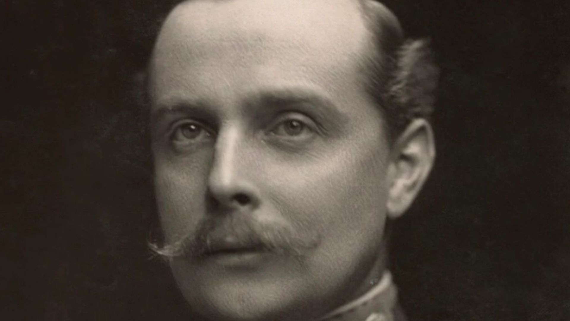 George Cornwallis-West (1874-1951), officer of the Scots Guards and step-father of Winston Churchill.