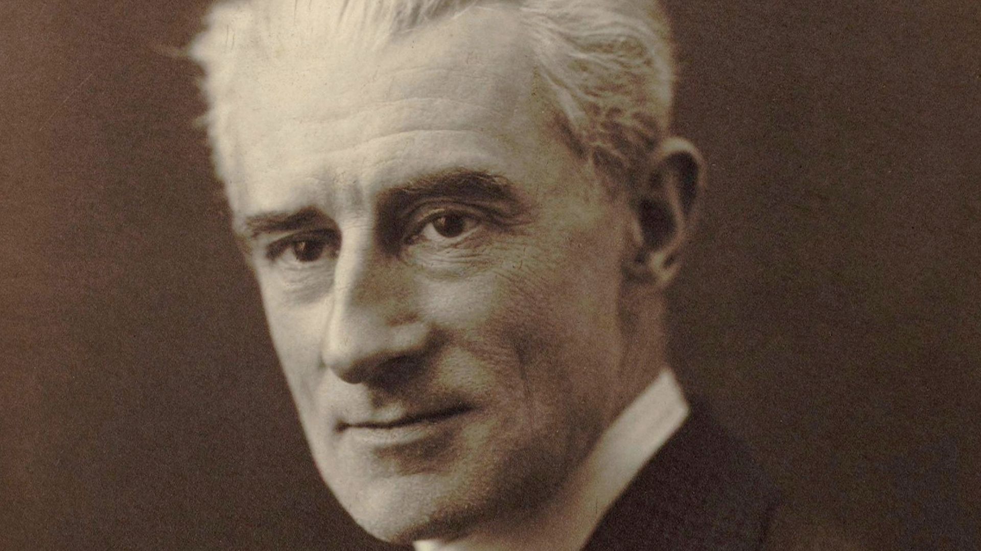 French composer Maurice Ravel (1875-1937).