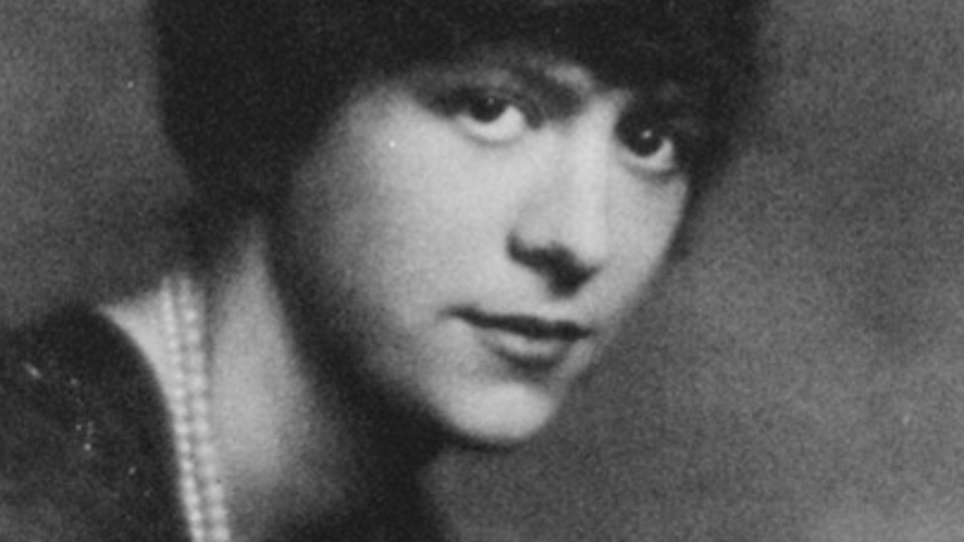 The painter Romaine Brooks (1874-1970)