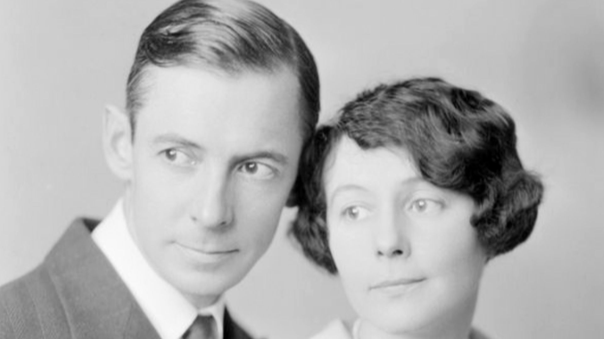 Photograph of DuBose Heyward and Dorothy Heyward, authors of the play Porgy (1927)