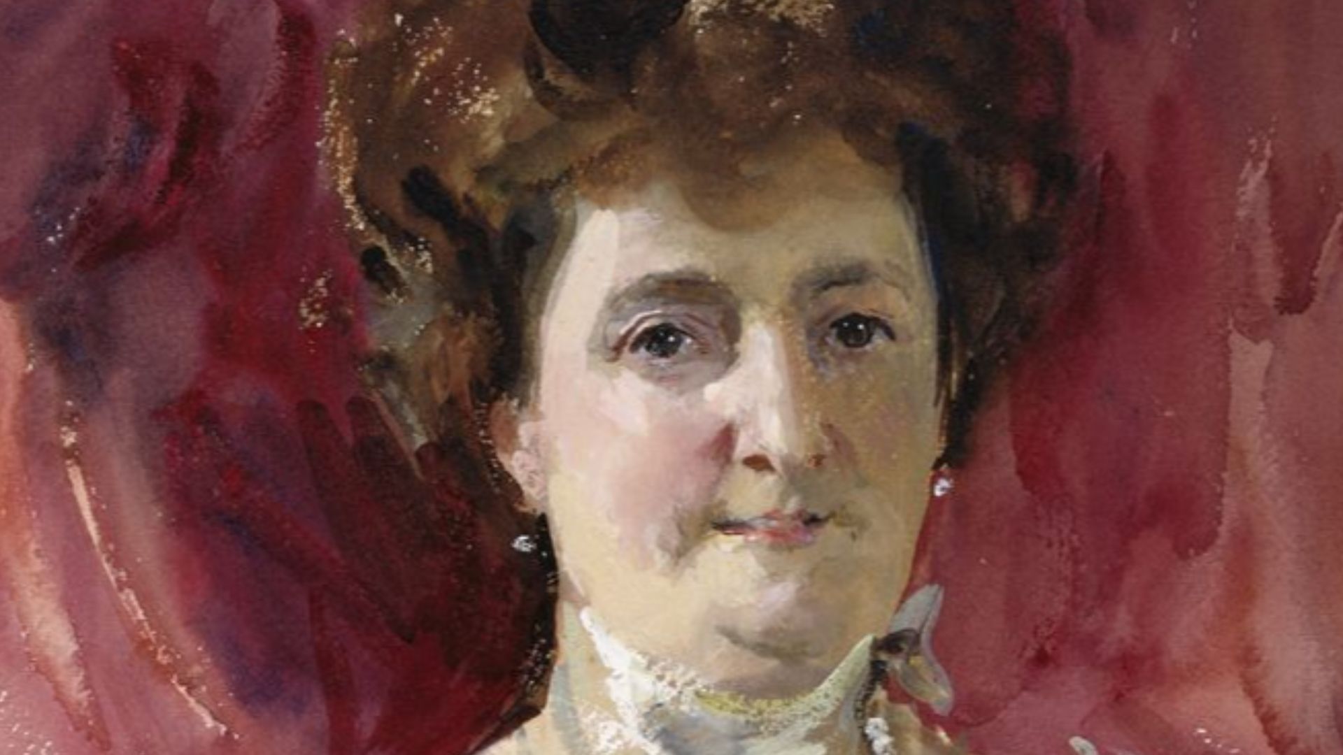 Portrait of Consuelo Yznaga, Duchess of Manchester [2] (1853-1909), wife of George Montagu, 8th Duke of Manchester (1853-1892).