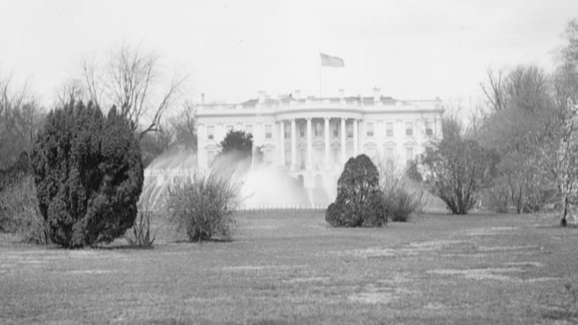 White House, south front, [Washington, D.C.]