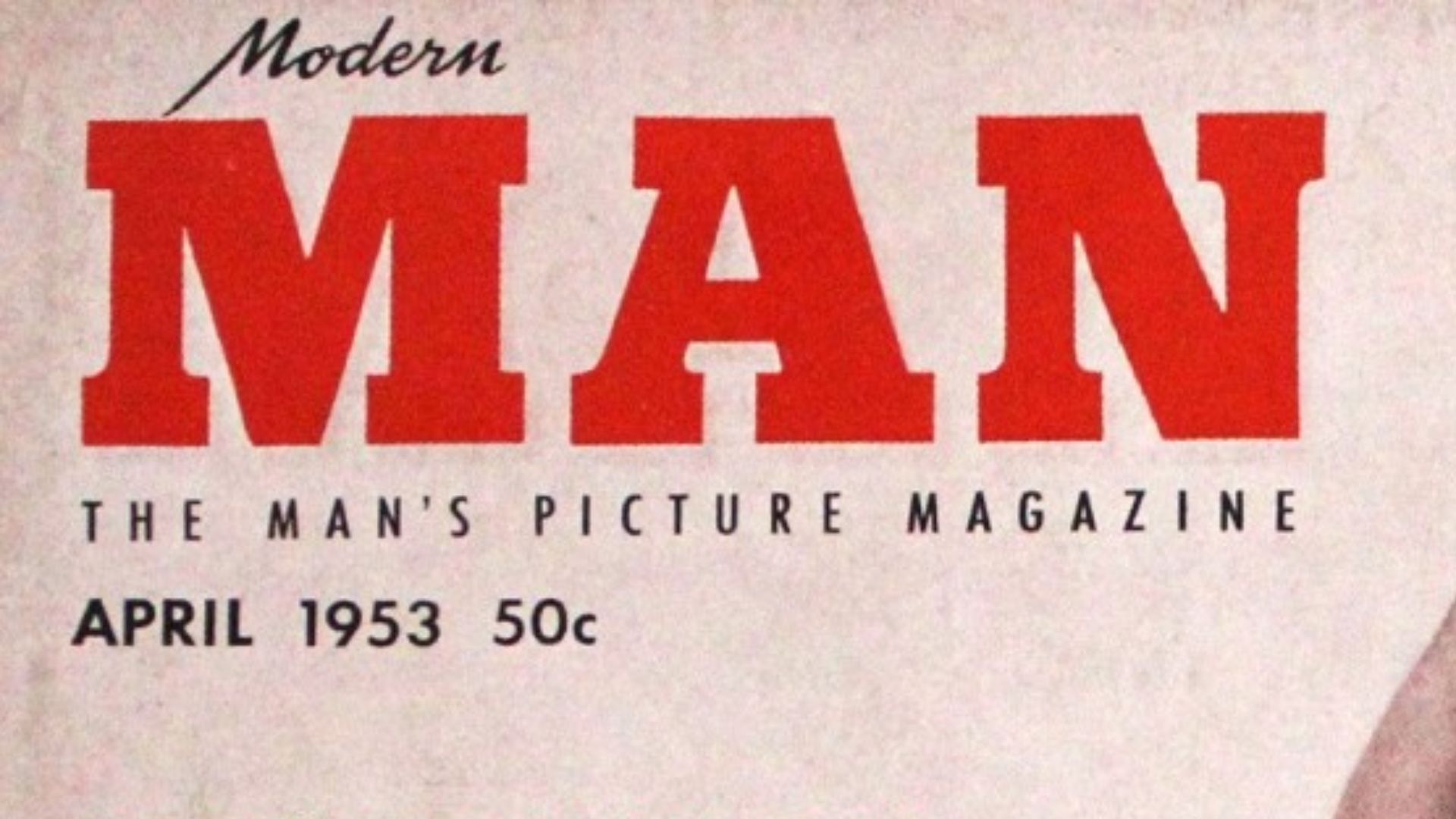 Modern Man (1953-04)